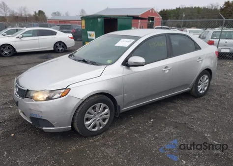 2013 Kia Forte Ex from USA, damaged, VIN KNAFU4A27D5718916